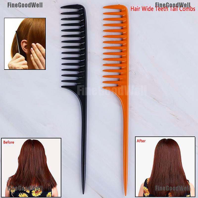 Beautiful New Tricks 1 Pc Tip Tail Comb Salon Hair Brush