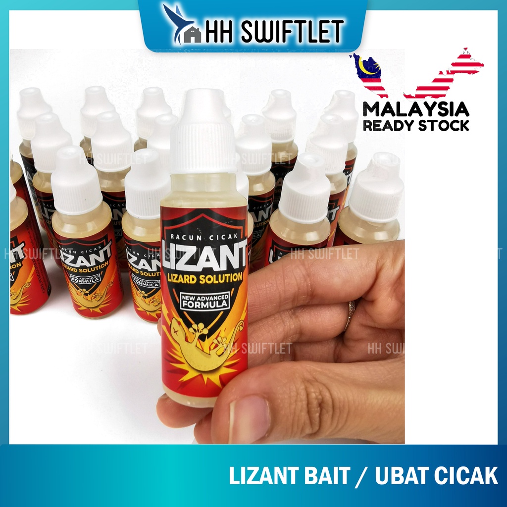 Buy Lizant Racun Cicak 15ml Super Berkesan Super Effective Seetracker Malaysia