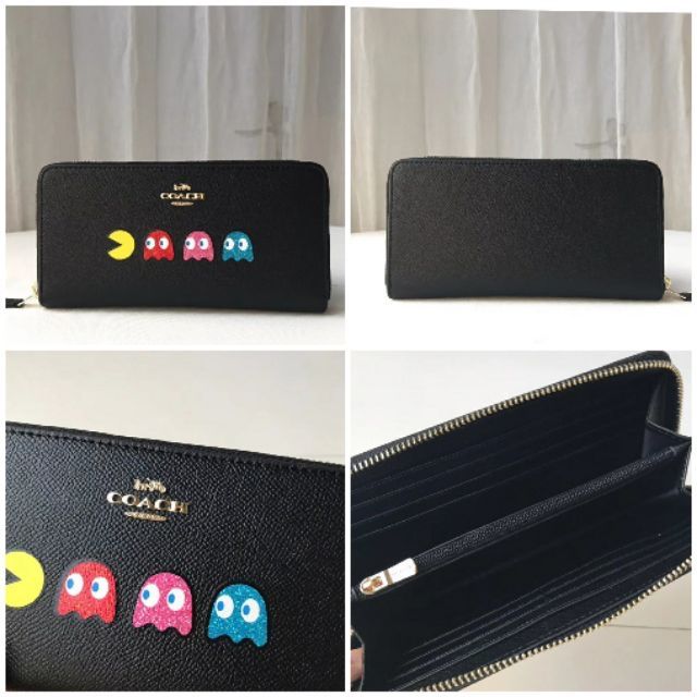 pac man coach wallet