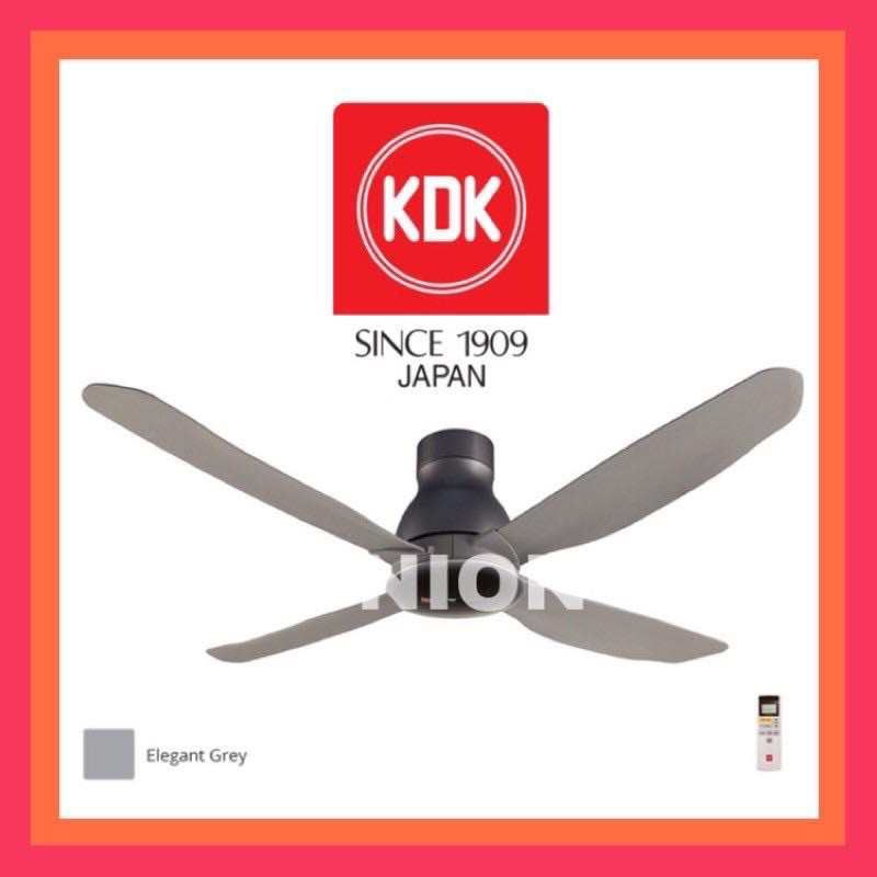  KDK  K14ZW 56 Sensa  4 Remote Control Ceiling Fan Kipas  