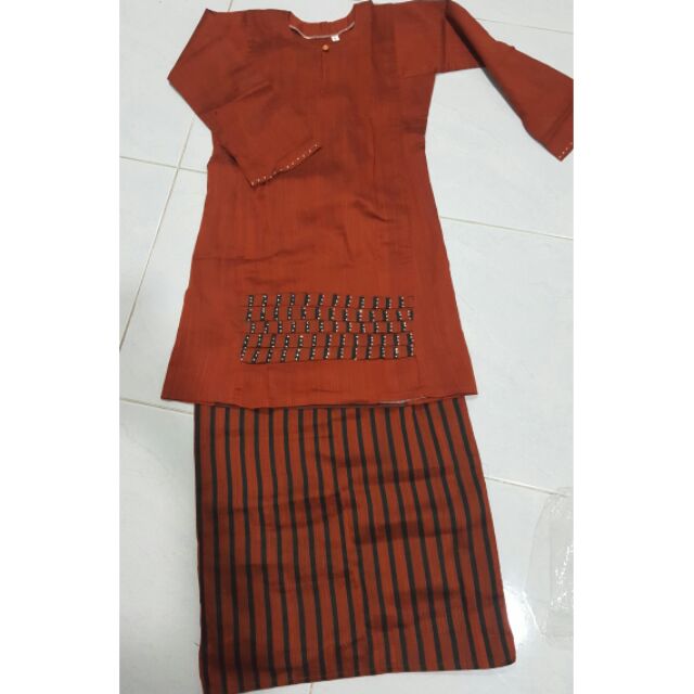  Baju  kurung  pahang  budak  Shopee Malaysia