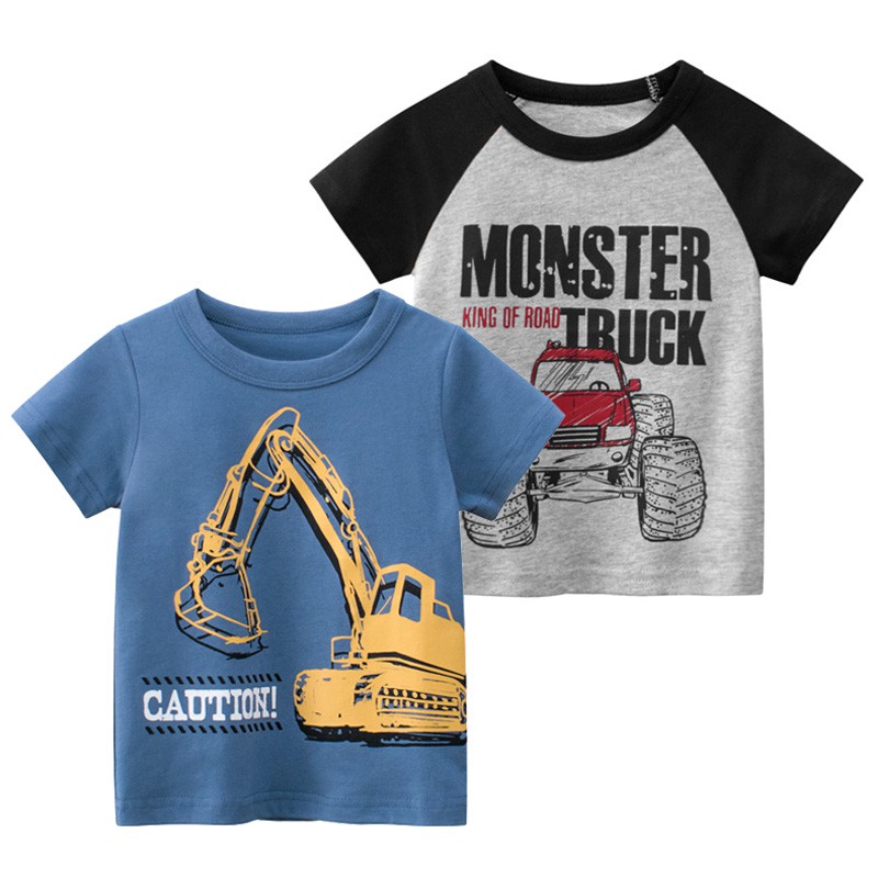digger t shirts for toddlers