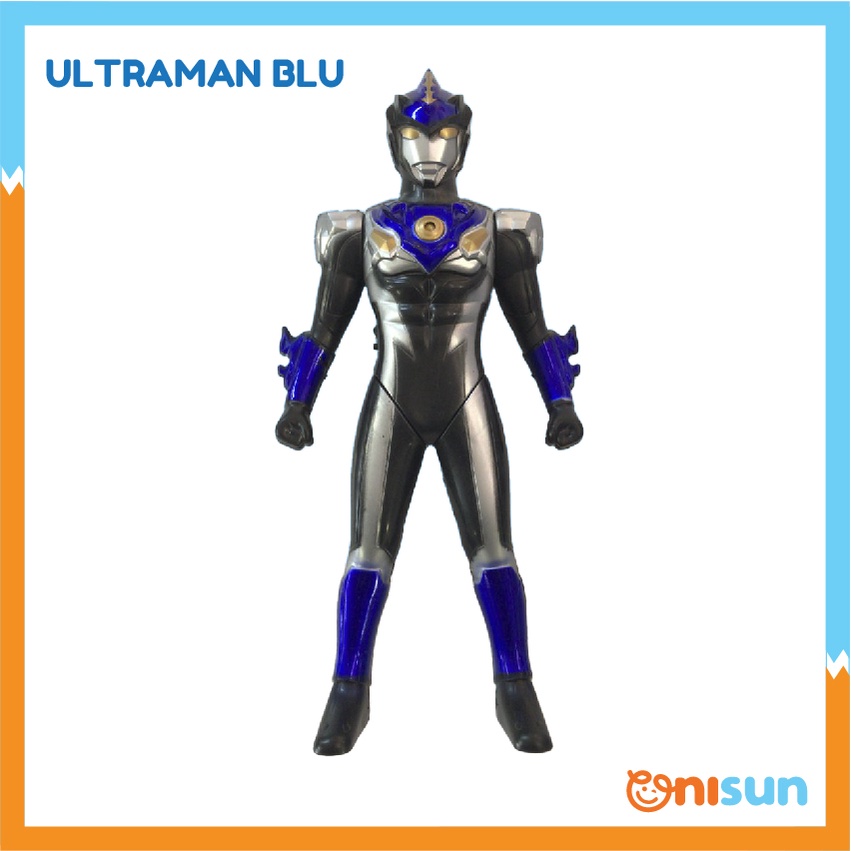 Children Boy Electronic Movable Ultraman Action Toy Figure with LED Light and Music