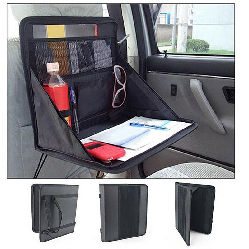 Car Vehicle Universal Back Seat Table Stand Desk Organizer Laptop