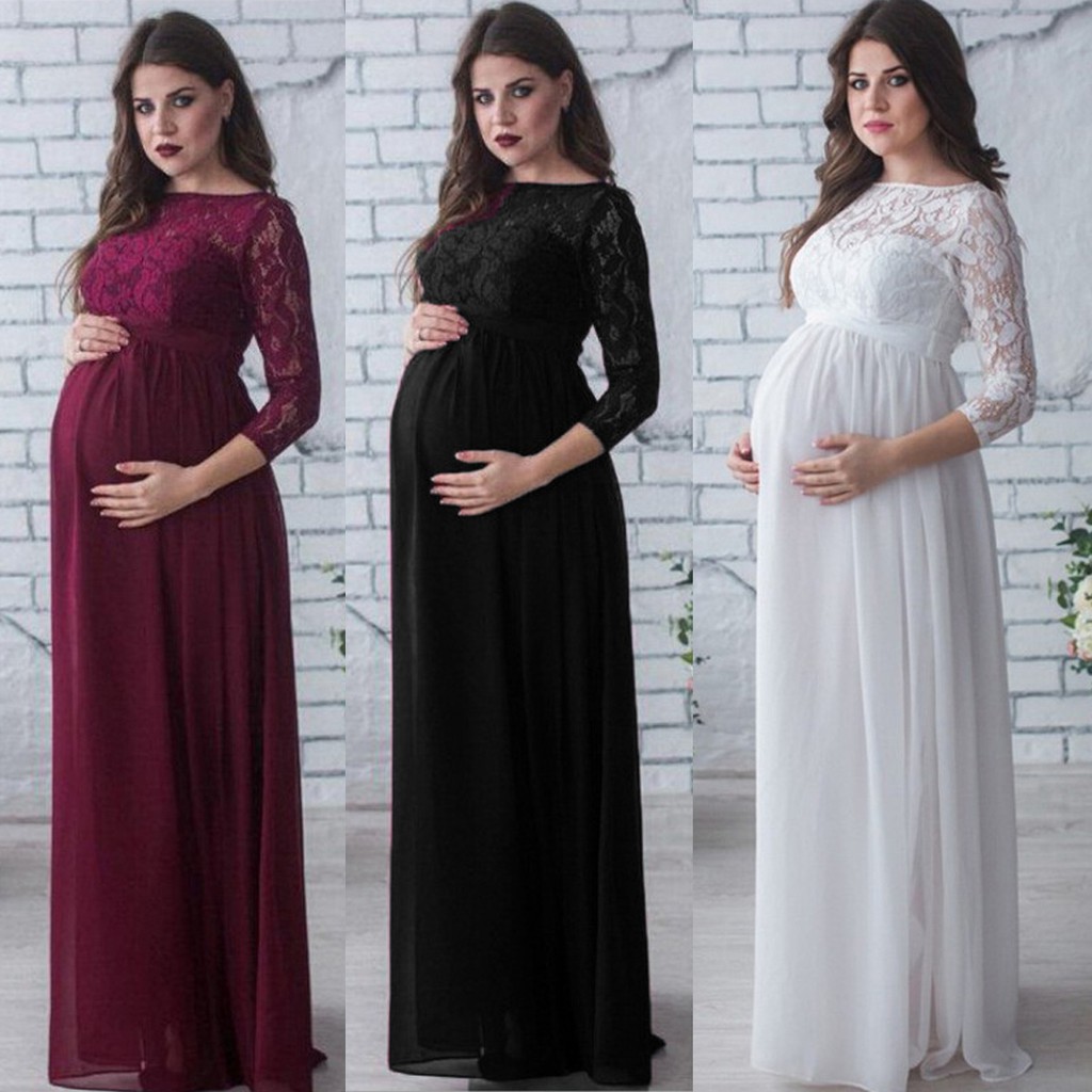 pregnant ladies party dresses