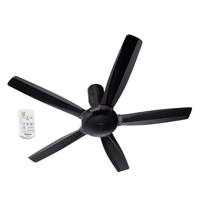 Panasonic Bayu 4 5 Blades With Remote Ceiling Fan 56 Inch White