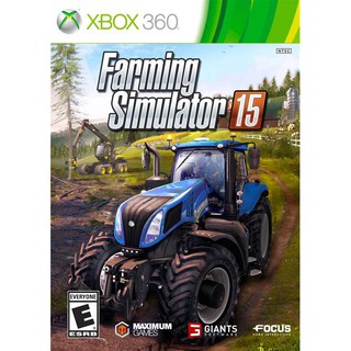 XBOX360 Farming Simulator 15 [Jtag/RGH]