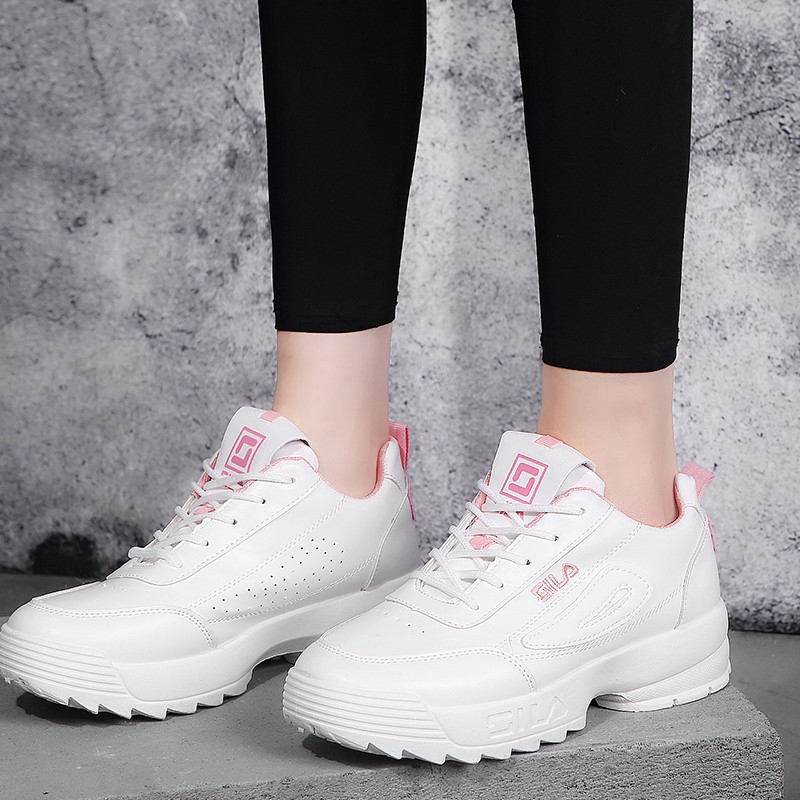 colorful fila sneakers