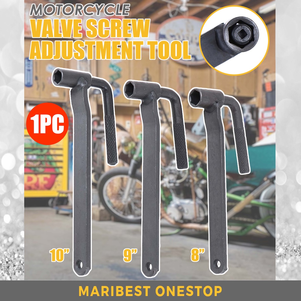 Motorcycle Valve Tappet Adjuster 8mm 9mm 10mm Valve Tappet Screw