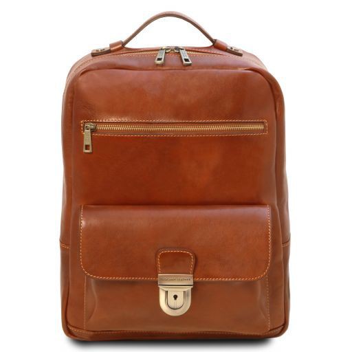 TUSCANY LEATHER KYOTO LEATHER LAPTOP BACKPACK TL141859