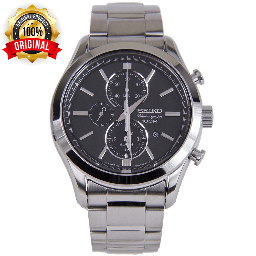 seiko sports 100 alarm chronograph