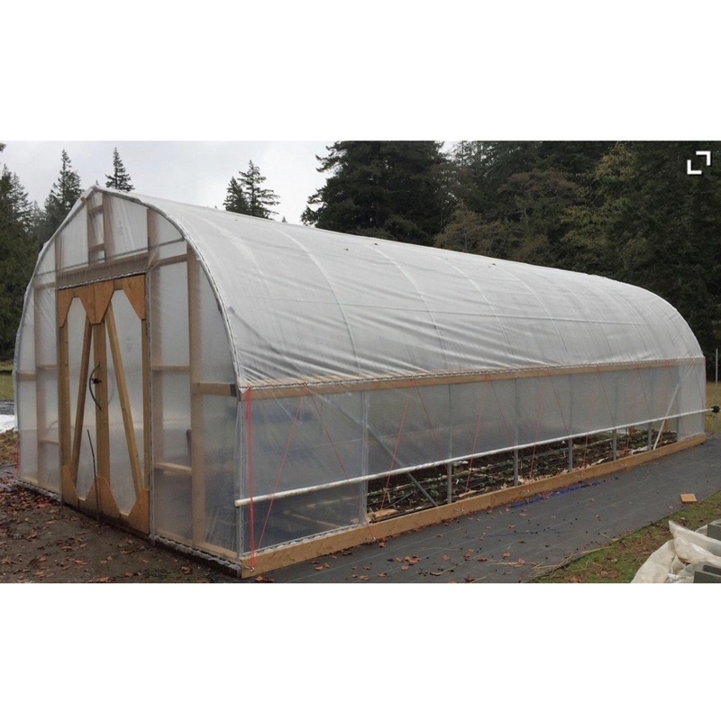 24ft X 1mtr Uv Plastic Plastik Uv Rumah Pelindung Hujan Rph Greenhouse Nanotech Anti Kulat Shopee Malaysia