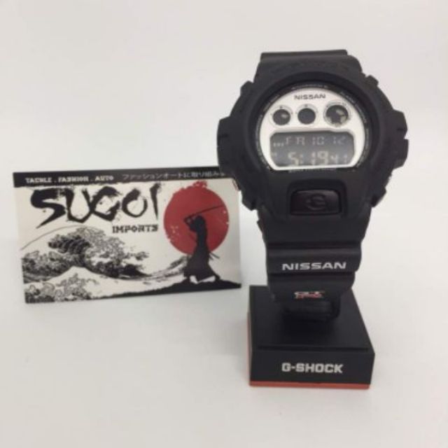 nissan gtr g shock