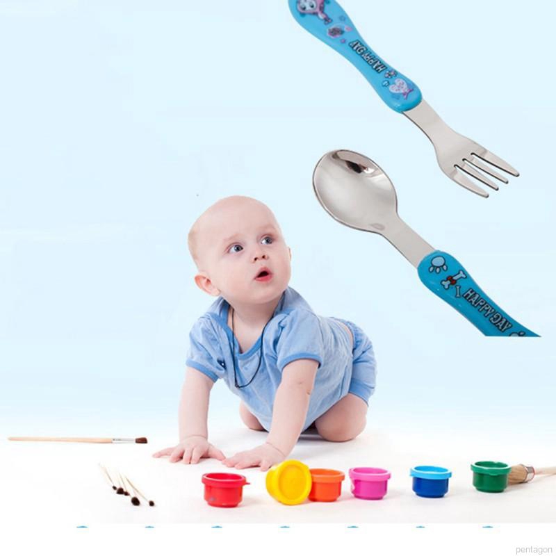 toddler baby cutlery