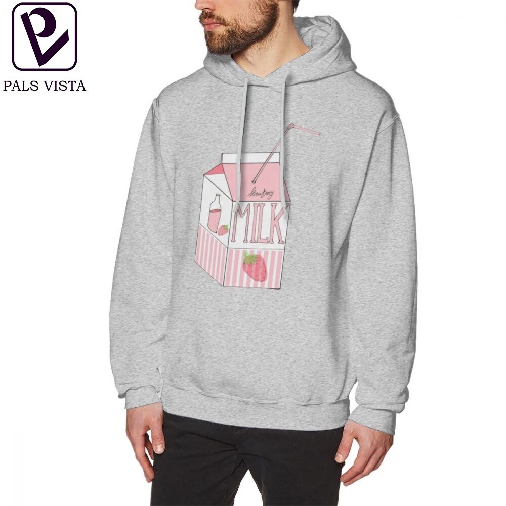 strawberry print adidas hoodie