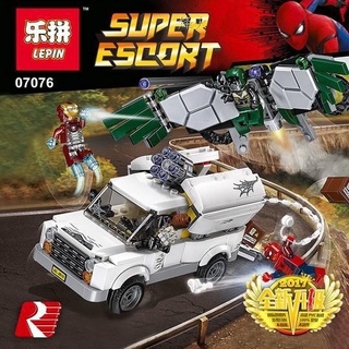 lepin spiderman