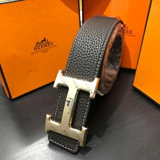 hermes belt with horse