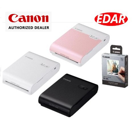 canon selphy square qx10 compact photo printer stores