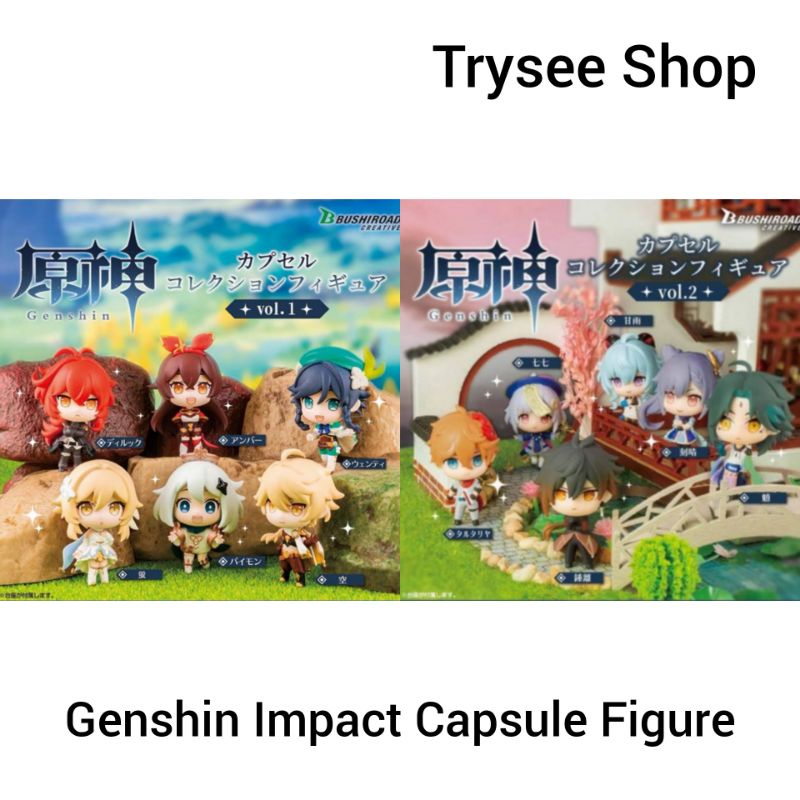 genshin impact capsule collection vol 2