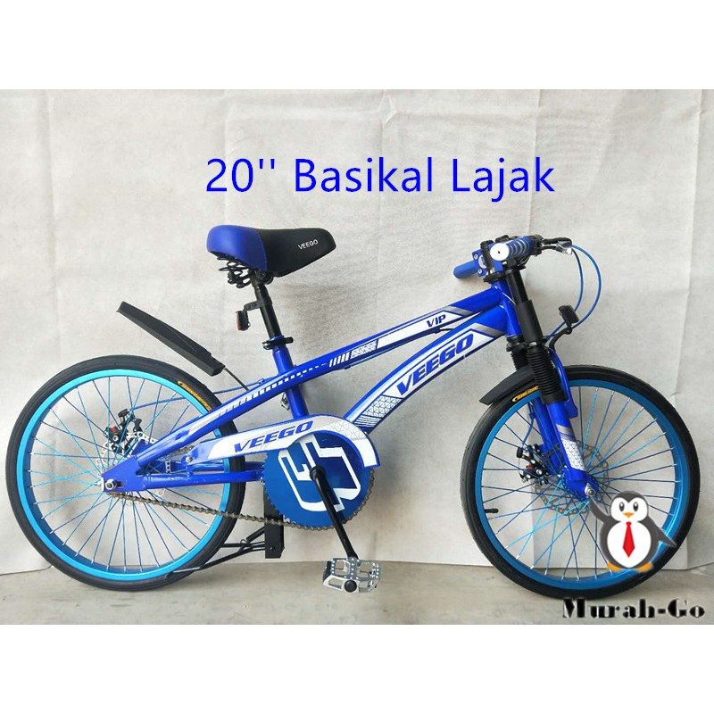 Veego 20'' Basikal lajak 2040DB Ready Stock!!! Shopee Malaysia