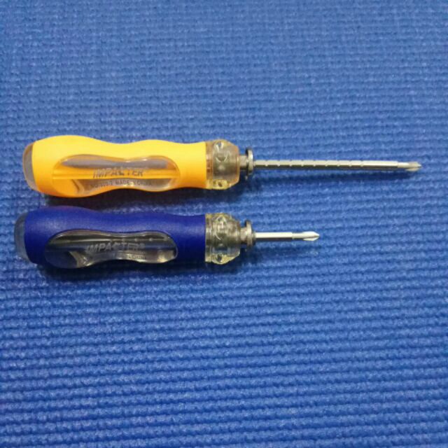 Screwdriver Pemutar Skru Boleh Laras Dua Mata Flat Dan Phillips Shopee Malaysia