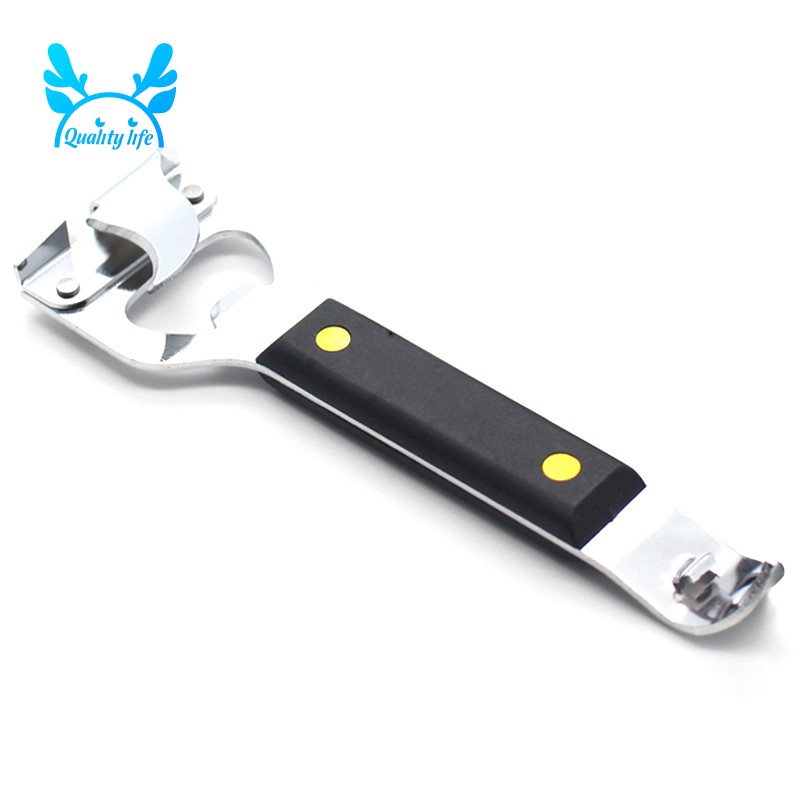 Stainless Steel Beer Opener Can-Opener For Food Can Bottle Cap Kitchen Gadgets