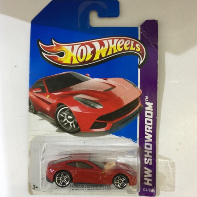 hot wheels f12 berlinetta