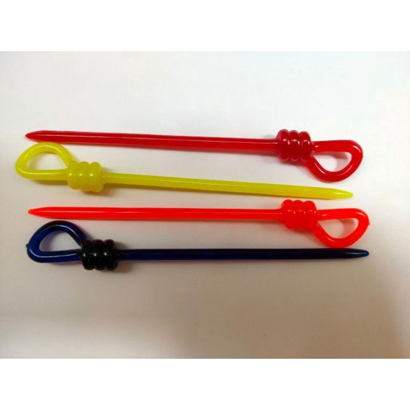 Colorful hairpins, colorful hair buns
