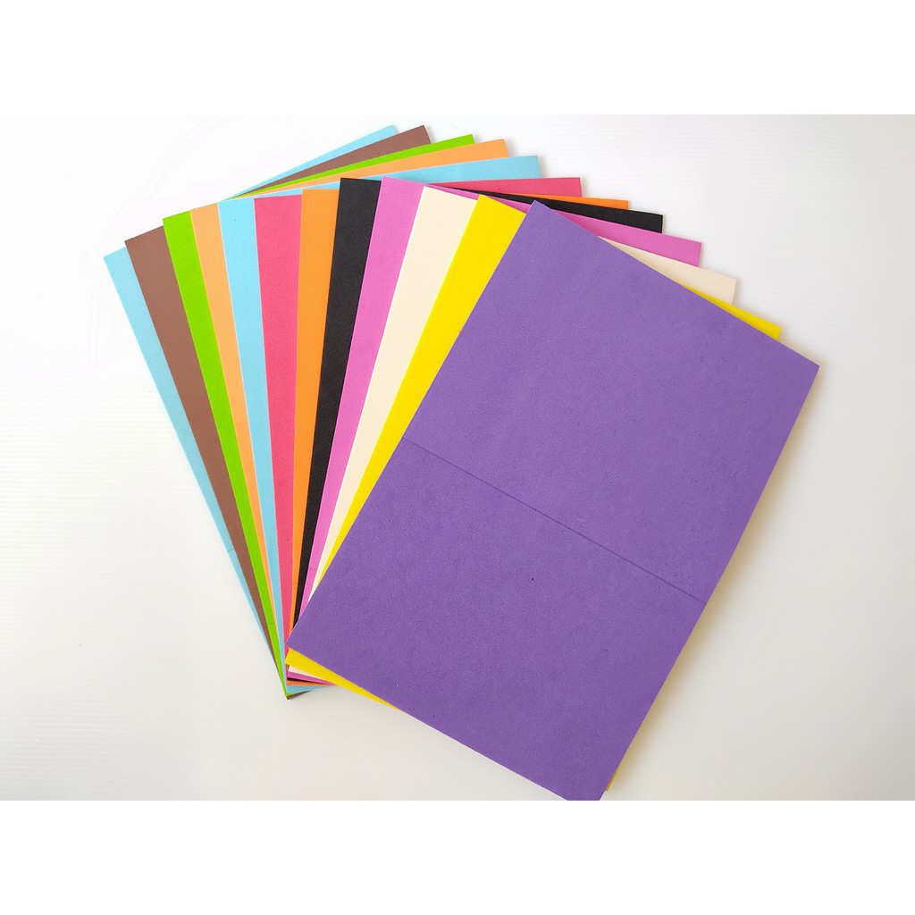 EVA Foam [FACTORY DEFECT] Cheap SALE !! A4 Size Sponge Foam