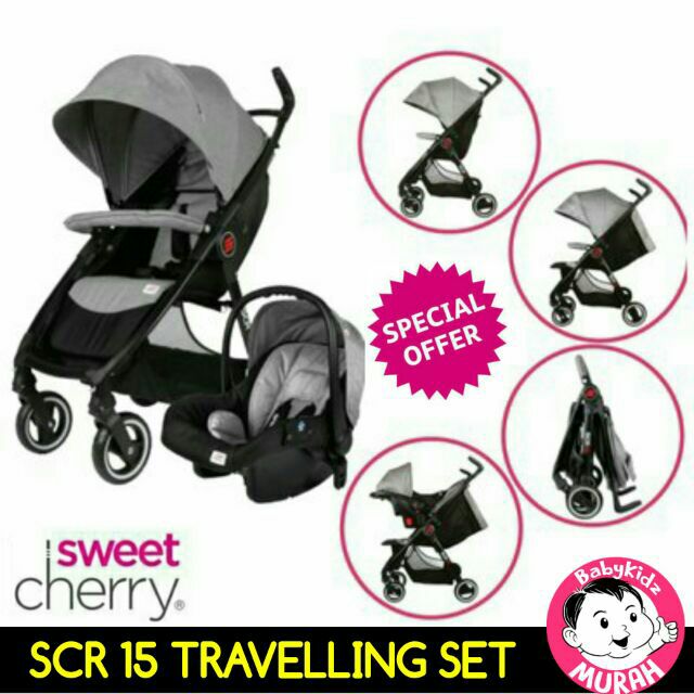 sweet cherry stroller scr 16