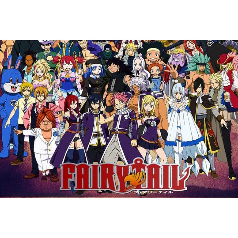 Anime Fairy Tail Complete Episode English and Malay Sub | Shopee Malaysia