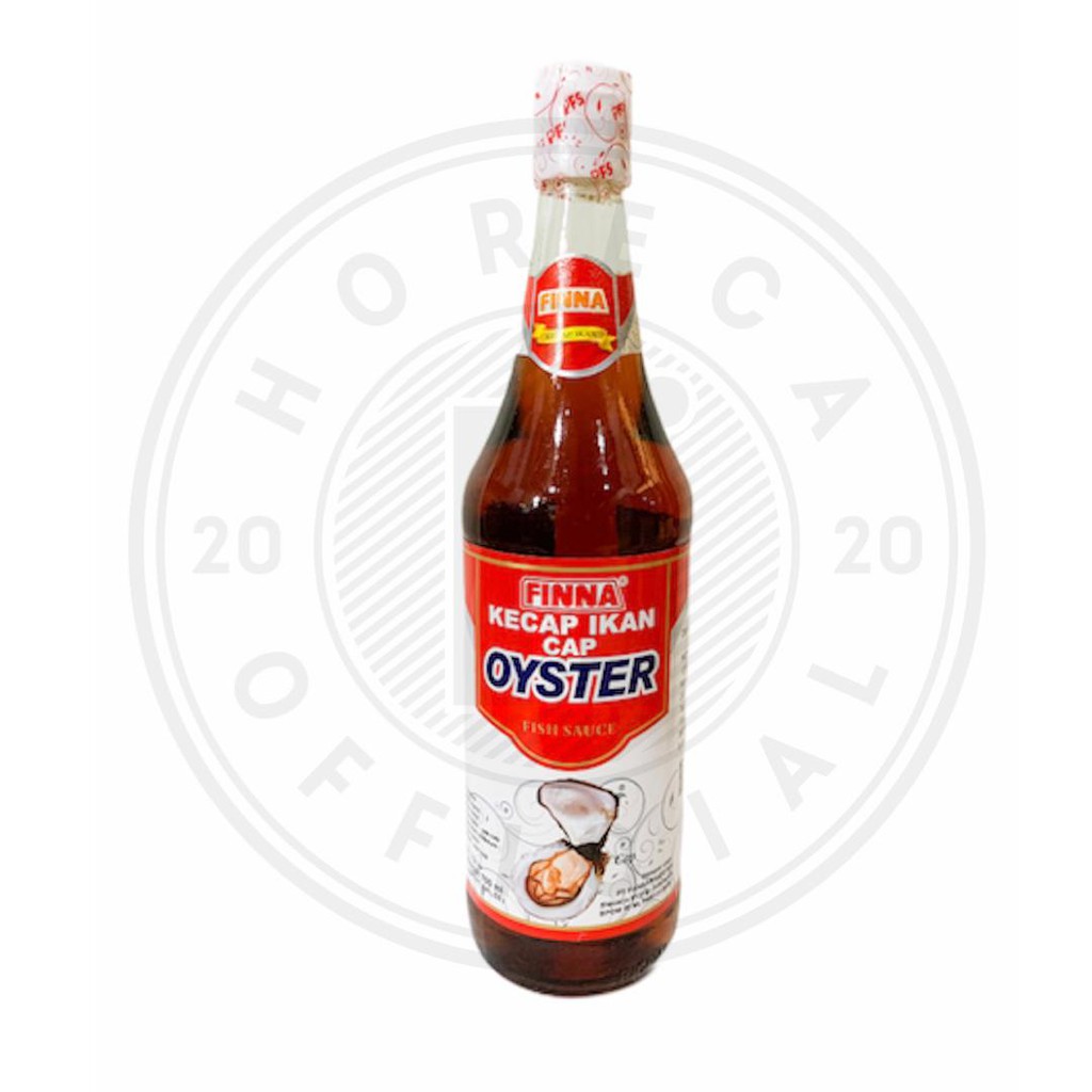 700ml Oyster Soy Sauce Cap / Finna Fish Sauce Oyster 700 ML Shopee