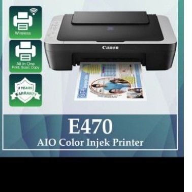 canon printer e470 setup