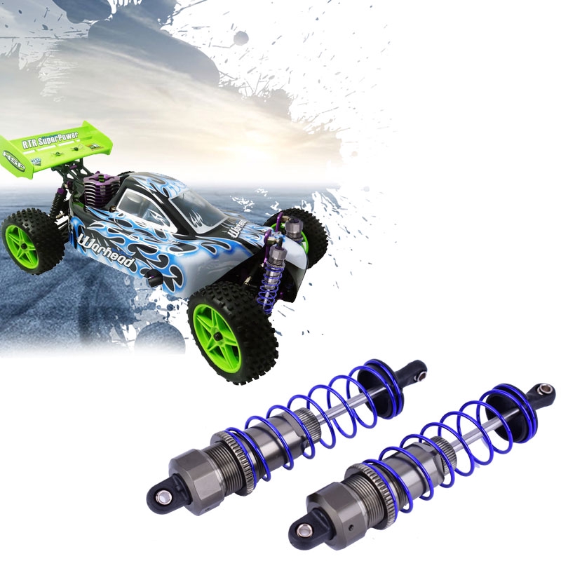 Rear Shock Absorber Damper for 1:10 HSP HPI VRX ZD Racing RC Car Spare Parts 