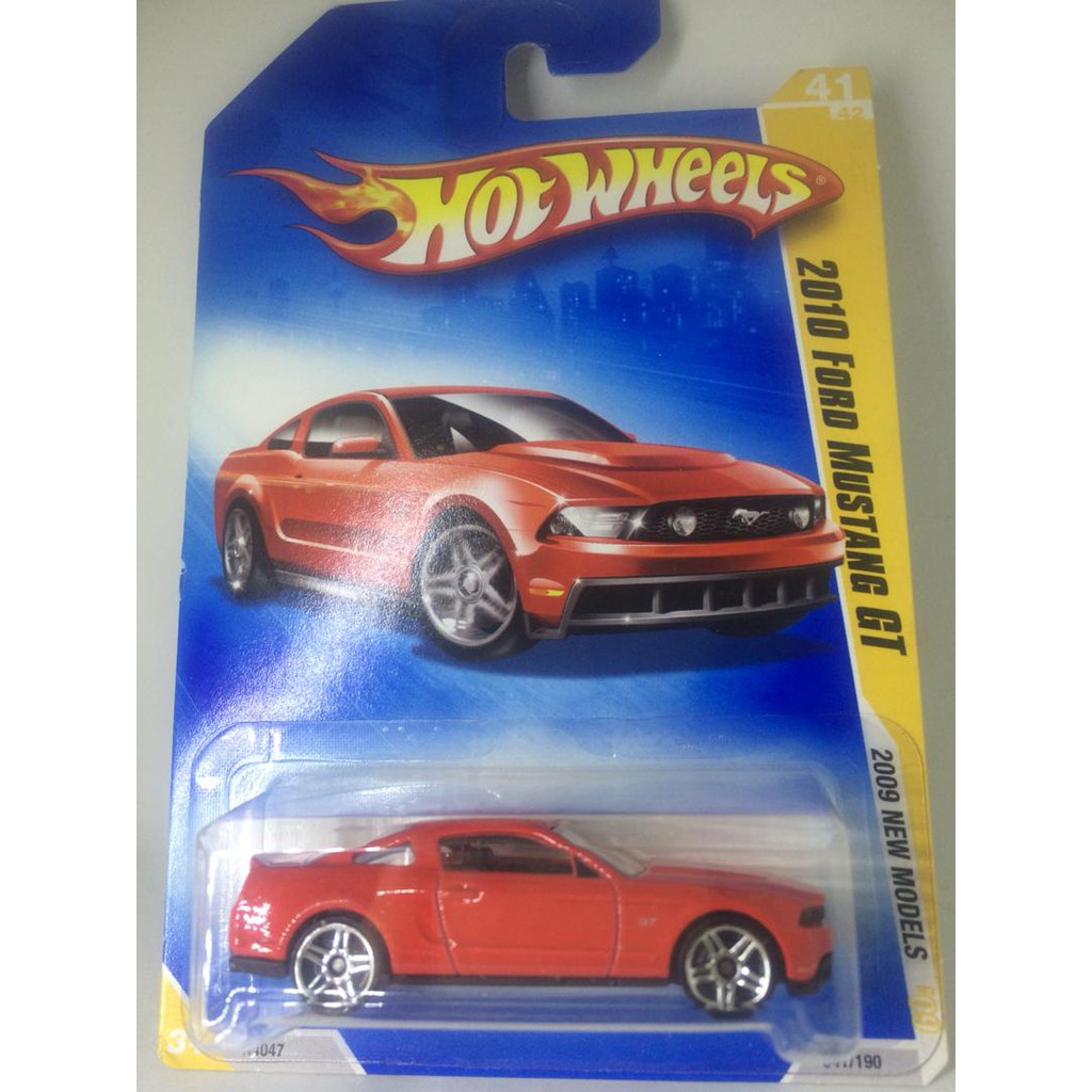 hot wheels 2010