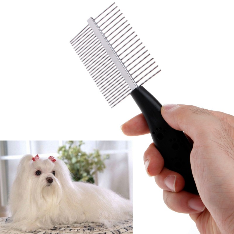 anti shedding brush for dogs