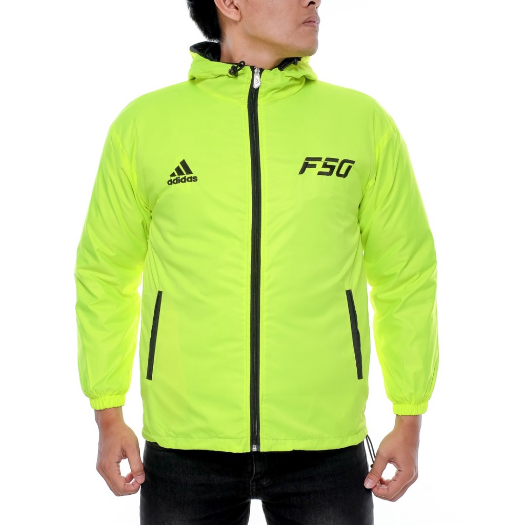 calificación Noticias de última hora barato Adidas F50 Tracker Sports Parachute Jacket | Jaket Parasut Adidas F50  Tracker Olahraga | Shopee Malaysia