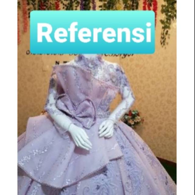 PO Mojokerto Rini dress fan