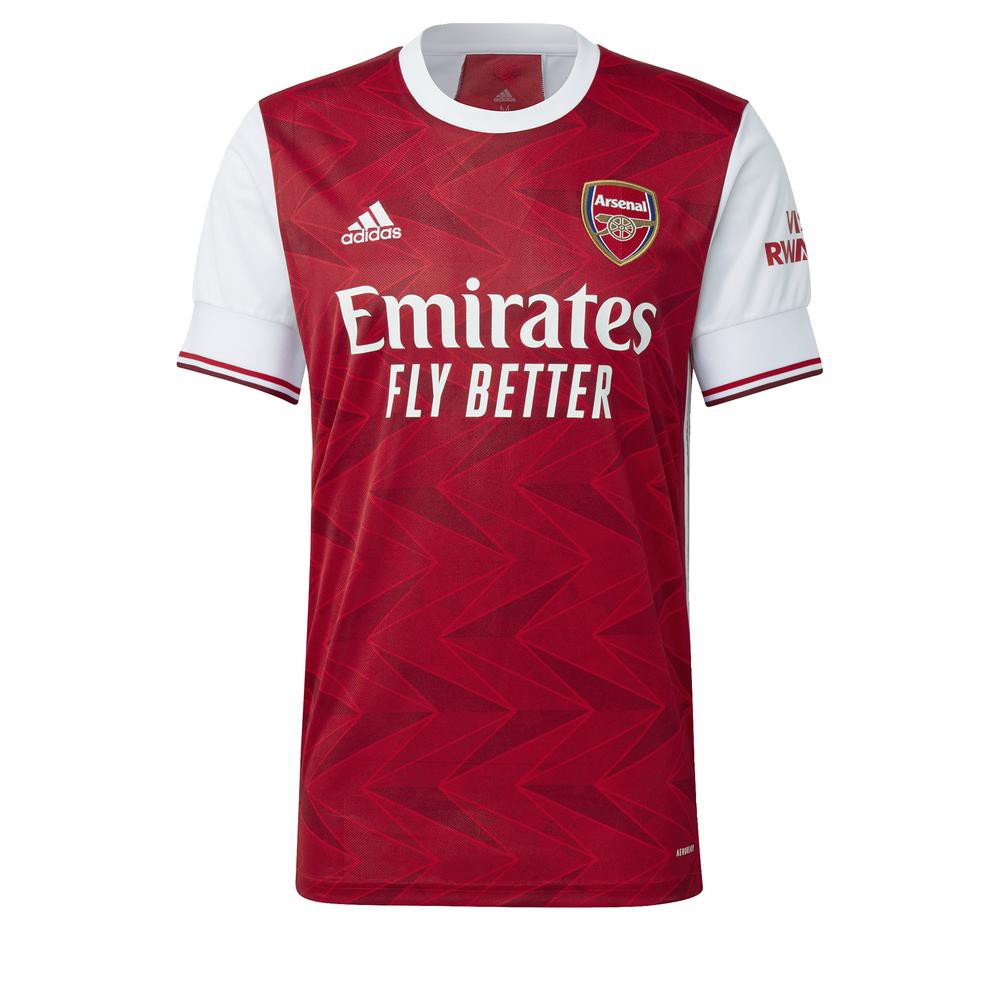 adidas FOOTBALL/SOCCER Arsenal 20/21 Home Jersey Men Red EH5817 ...