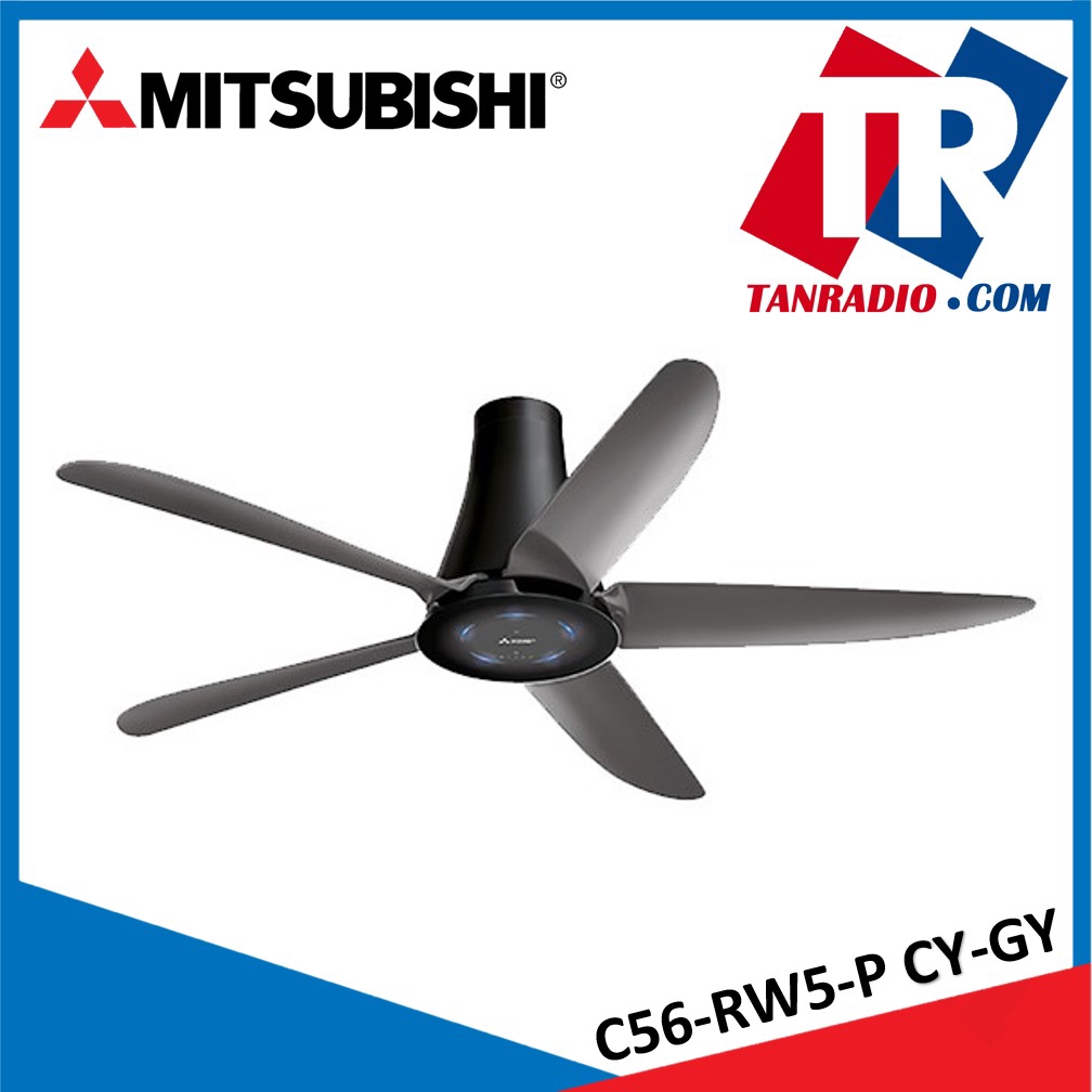 Mitsubishi Ceiling Fan With Sleep Mode And Rhythm Mode (Natural Wind