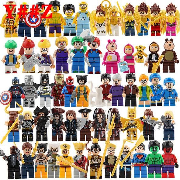 lego minecraft avengers