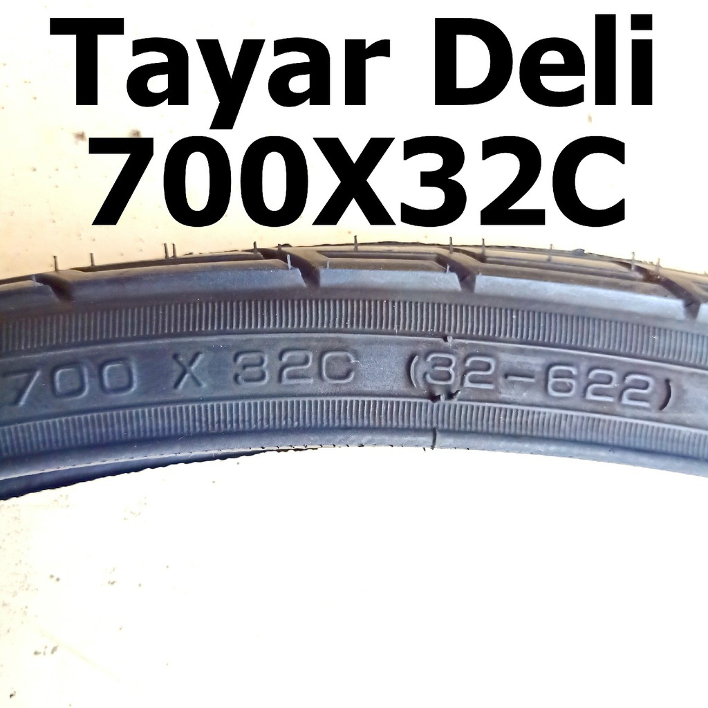 Tyre Tube Bicycle Sport 700X32C Fixie Bike Road Bike Tayar ...