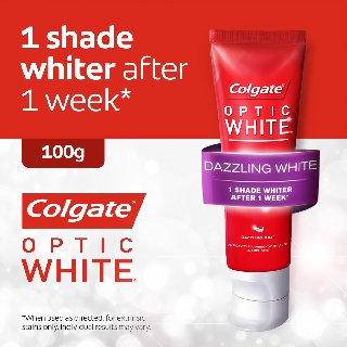 Colgate Optic White Dazzling White Whitening Toothpaste 
