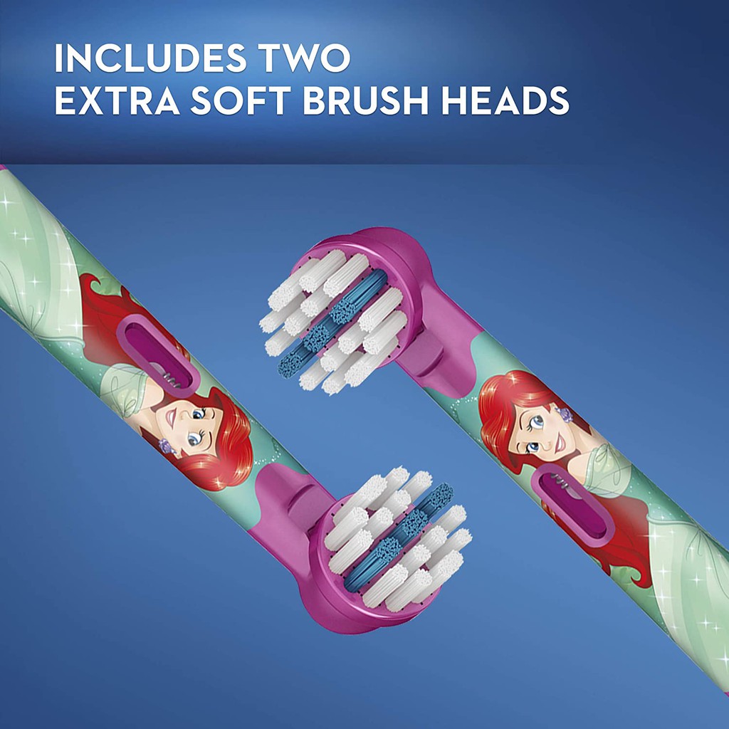 oral b extra soft brush heads
