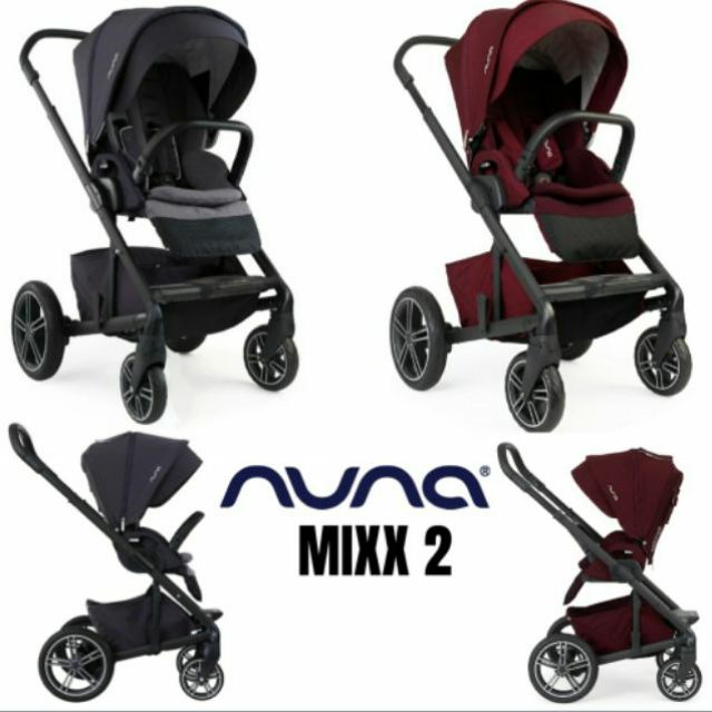 Nuna Mixx 2 Jett Berry Stroller Shopee Malaysia