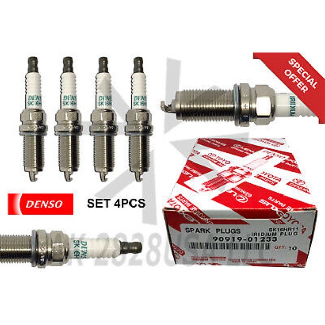 toyota iridium spark plugs