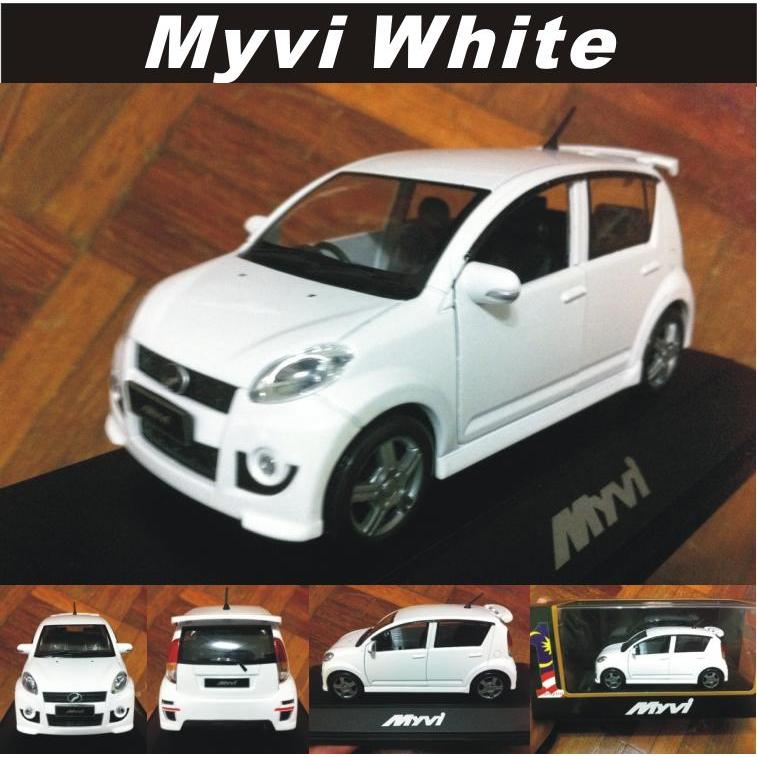 myvi diecast