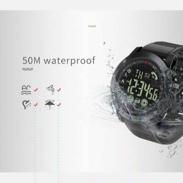 spovan 1p68 smart watch