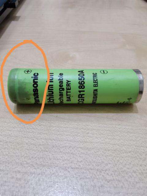 Panasonic CGR18650A 3.7V 2000mAh Li-ion Rechargeable LED flash Battery ...