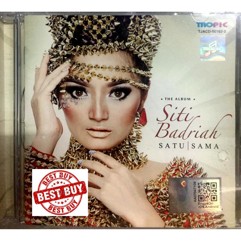 Siti Badriah Satu Sama Cd Song Shopee Malaysia Berkali kali sudah kau curangi cintaku aku tau semua tentang kamu pendusta. siti badriah satu sama cd song